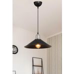 AG LightDesign Siyah Sarkıt Avize Salon Mutfak Koridor Yatak Odası Lamba 25 AGnm72