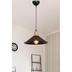 AG LightDesign Siyah Sarkıt Avize Salon Mutfak Koridor Yatak Odası Lamba 25 AGnm75