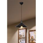 AG LightDesign Siyah Sarkıt Avize Salon Mutfak Koridor Yatak Odası Lamba 25 AGnm77