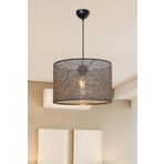 AG LightDesign Siyah Sarkıt Avize Salon Yatak Odası Mutfak Modern Şık Lamba 30 AGnm123