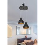 AG LightDesign Siyah Sarkıt Avize Yatak Odası Salon Mutfak Koridor Lamba 18 AGnm92