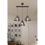 AG LightDesign Siyah Sarkıt Avize Yatak Odası Salon Mutfak Koridor Lamba 25 AGnm61