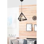 AG LightDesign Siyah Sarkıt Avize Yatak Odası Salon Mutfak Koridor Lamba 25 AGnm64