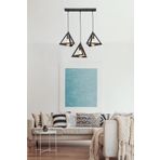 AG LightDesign Siyah Sarkıt Avize Yatak Odası Salon Mutfak Koridor Lamba 25 AGnm66