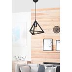 AG LightDesign Siyah Sarkıt Avize Yatak Odası Salon Mutfak Koridor Lamba 25 AGnm68