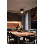 AG LightDesign Siyah Sarkıt Avize Yatak Odası Salon Mutfak Koridor Şık Lamba Metal