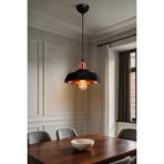 AG LightDesign Siyah Sarkıt Avize Yatak Odası Salon Mutfak Koridor Şık Lamba