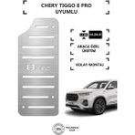 A&G Tuning Chery Tiggo 8 Ayak Dinlendirme Pedalı Krom Ayak Dayama Pedalı - Renkli