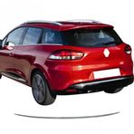 A&G Tuning Clio 4 Sport Tourer Krom Arka Tampon Çıtası Paslanmaz Çelik