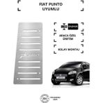 A&G Tuning Fiat Punto Ayak Dinlendirme Pedalı Krom Ayak Dayama Pedalı - Renkli