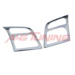 A&G Tuning Ford Connect Krom Far Çerçevesi 2009-2014 2Prç Paslanmaz Çelik