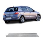 A&G Tuning Opel Astra H HB Krom Cam Çıtası 2004-2010 4Prç Paslanmaz Çelik