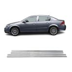 A&G Tuning Opel Astra H SEDAN Krom Cam Çıtası 2008 Üzeri 4Prç Paslanmaz Çelik