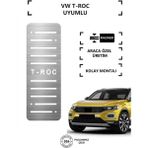 A&G Tuning Vw T-Roc Ayak Dinlendirme Pedalı Krom Ayak Dayama Pedalı - Renkli