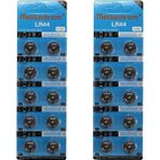 AG13 A76 357A SR44SW 1.5 Volt Alkalin Oyuncak Pili 20'li Tek Kullanımlık