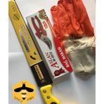 Ağaç Budama Seti 3 Lü Makas Testere Eldiven
