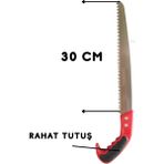 Ağaç Budama Testeresi Bağ Testeresi 30CM