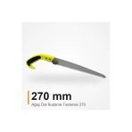 Ağaç Dal Budama Testeresi 270 Mm - Pratik Tamir Aparatı