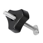 Ağaç İşleme Aletleri Için Metal Hızlı Çıkarma Kelepçe Seti, T- Kelepçesi, Tezgah Sabitleme Kelepçesi, Ağaç İşleme Ve Metal İşleme Uygulanabilir (T vida+M8 plastik sap)