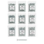 Ağaç Ve Sunta Vidası Seti 450 Vida / 9 Boy 16-70 Mm 4 Çap 4 MM