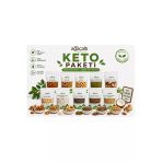 Ağaçaltı Ketojenik Diyet Paketi Fit Yaşam Yüksek Protein Atıştırmalık Seti