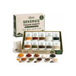 Ağaçaltı Şekersiz Yaşam Paketi Fit Atıştırmalık Sağlıklı Beslenme Ve Meyve Kurusu Seti