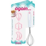 Again 3 Lü Kurabiye Kalıbı & No 1 Çırpıcı Seti