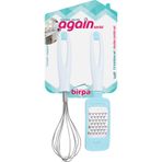 AGAİN SAPLI MİNİ RENDE - NO 1 ÇIRPICI SETİ