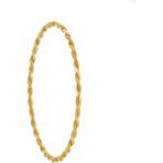 Agakulche 10 gr 22 Ayar Burma Altın Bilezik - Standart