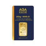 AgaKulche 20 Gram Altın 995 24 Ayar Külçe Altın