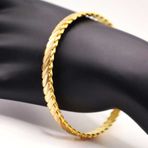 AgaKulche 3'lü 20 gr 22 Ayar Burma Bilezik