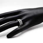 AgaKulche 5.12 gr Ayarlanabilir Helezon Erkek Gümüş Yüzük