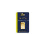 AgaKulche 5 Gram Altın 995 24 Ayar Külçe Altın