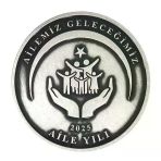 Agakulche Aile Yılı Gümüş Sikke Coin