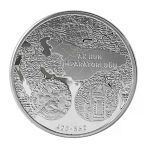 Agakulche Ak Hun 1 Ons Gümüş Sikke Coin