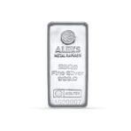 AgaKulche Aleks Metal Rafineri 250 gr 999.0 Külçe Gümüş