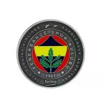 Agakulche Fenerbahçe 2.Eurolig Şampiyonluk Gümüş Sikke Coin
