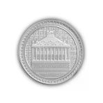Agakulche Halikarnas Mozolesi Gümüş Sikke Coin