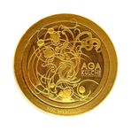 AgaKulche Kaplan 1 Ons 31.10 gr 999.9 Altın Sikke Coin