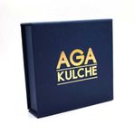 AgaKulche Özel Mıknatıslı Sikke Coin Kutusu