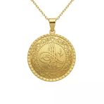 AgaKulche Tuğra 14 Ayar 9.7 gr Altın Kolye