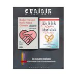 Aganta Yayınları Bağırmayan Karı Koca Olmak - Evlilik Kader Mutluluk Tercih - Kitap Seti - EVLKADY1