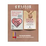 Aganta Yayınları Bağırmayan Karı Koca Olmak - Evlilik Okulu - Kitap Seti - EVLKADY1