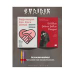 Aganta Yayınları Bağırmayan Karı Koca Olmak - Evlilikte Şehvet Şevkat - Kitap Seti - EVLKADY1