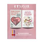 Aganta Yayınları Bağırmayan Karı Koca Olmak - İyileşen Evliliğim - Kitap Seti - EVLKADY1