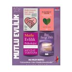 Aganta Yayınları Mutlu Evlilik Kitap Seti (4 Kitap) Bağırmayan Karı Koca Olmak, Beş Sevgi Dili, EVLKADY1