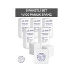 Ağaoğlu Spanç Gazlı Bez 5x5cm 8 Katlı 500 Adet