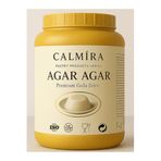 Agar Agar 900 Blom 1Kg / Su Yosunu Özütü / Bitkisel Jelatin / Helal