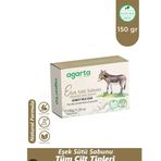 Agarta 12x150 gr El Yapımı Doğal Eşek Sütü Sabunu
