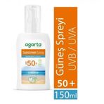 Agarta 150 ml Güneş Losyonu Sprey